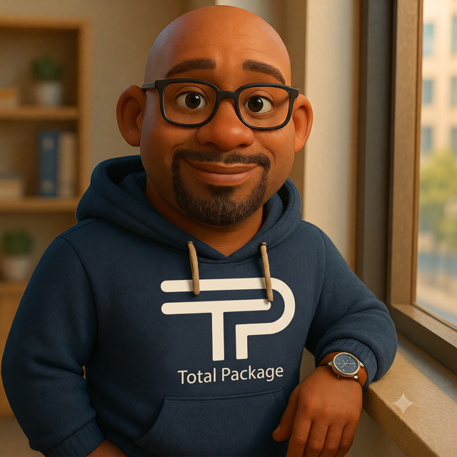 Marcus, the Total Package custom designer