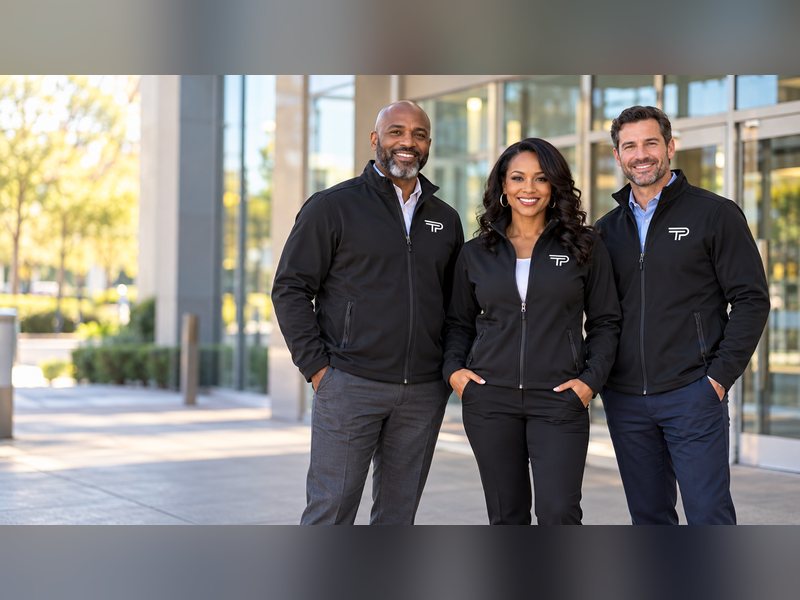 Business team in Total Package jackets