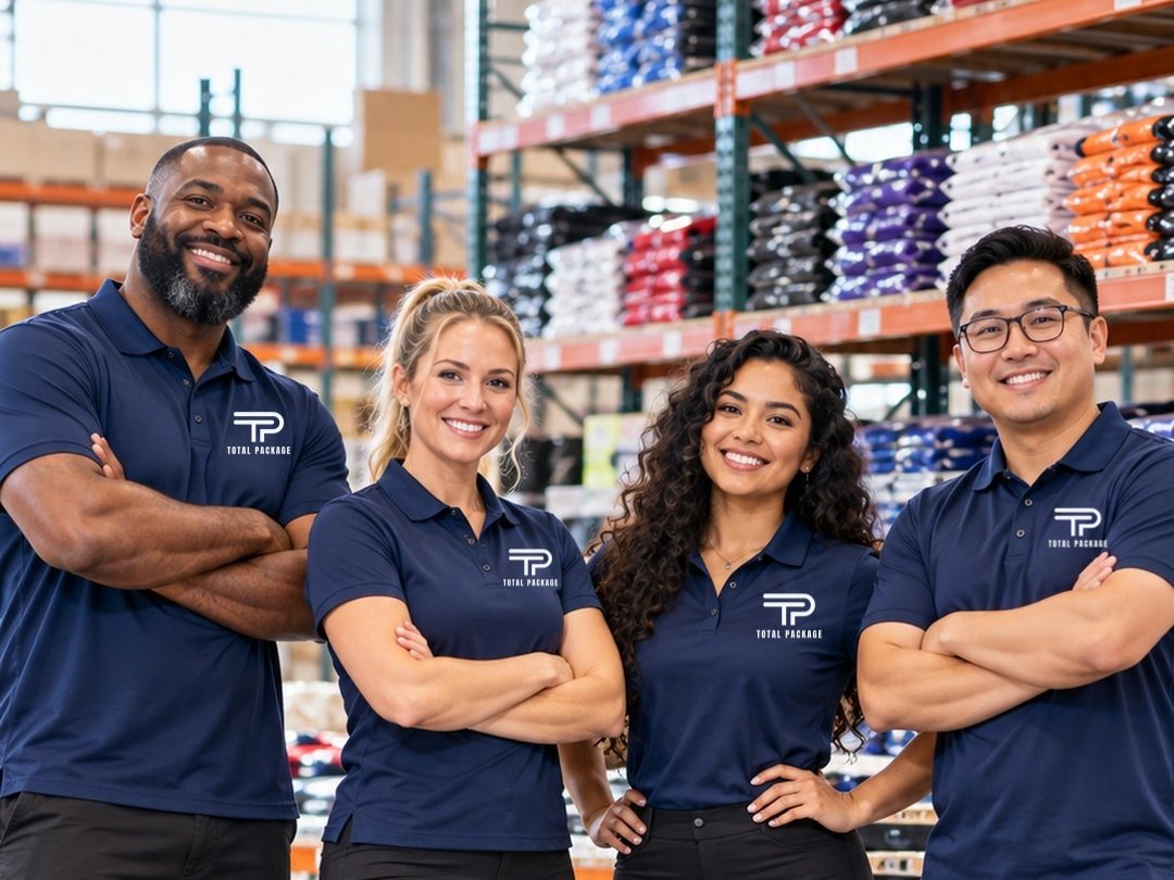 Total Package reps in TP Total Package polos
